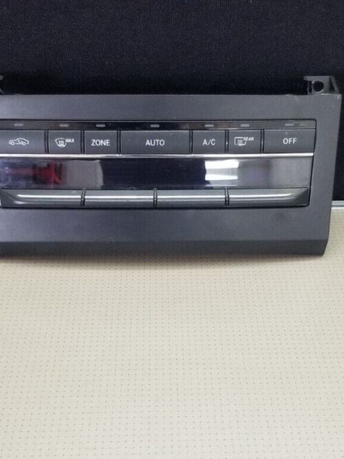 Mercedes Benz E Class W212 Air Con Heater Climate Control Panel A2129009109 |O