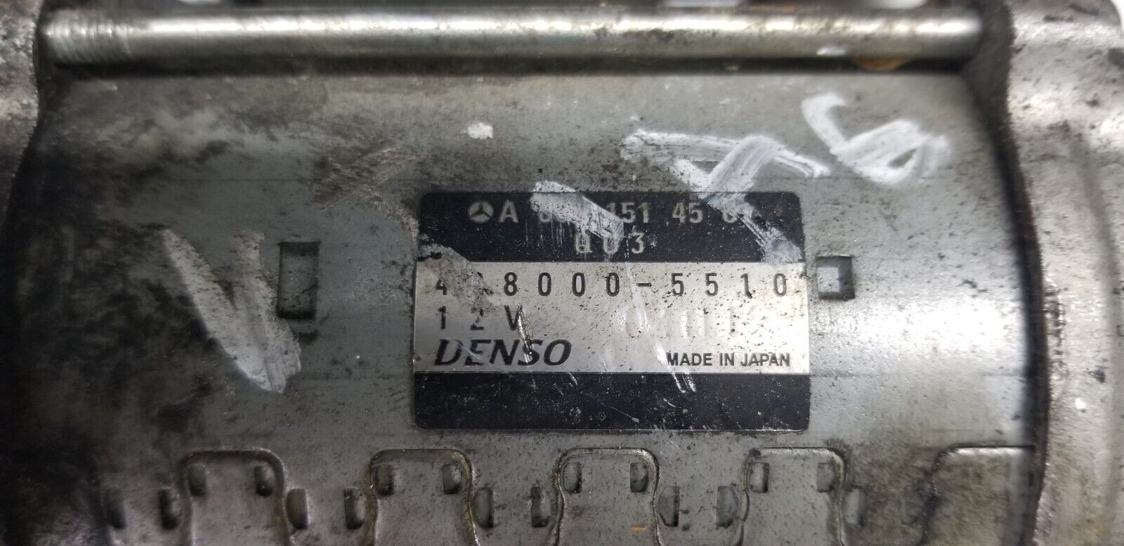 Mercedes Sprinter 2010-17 Starter Motor A0061514501 |O - Image 3