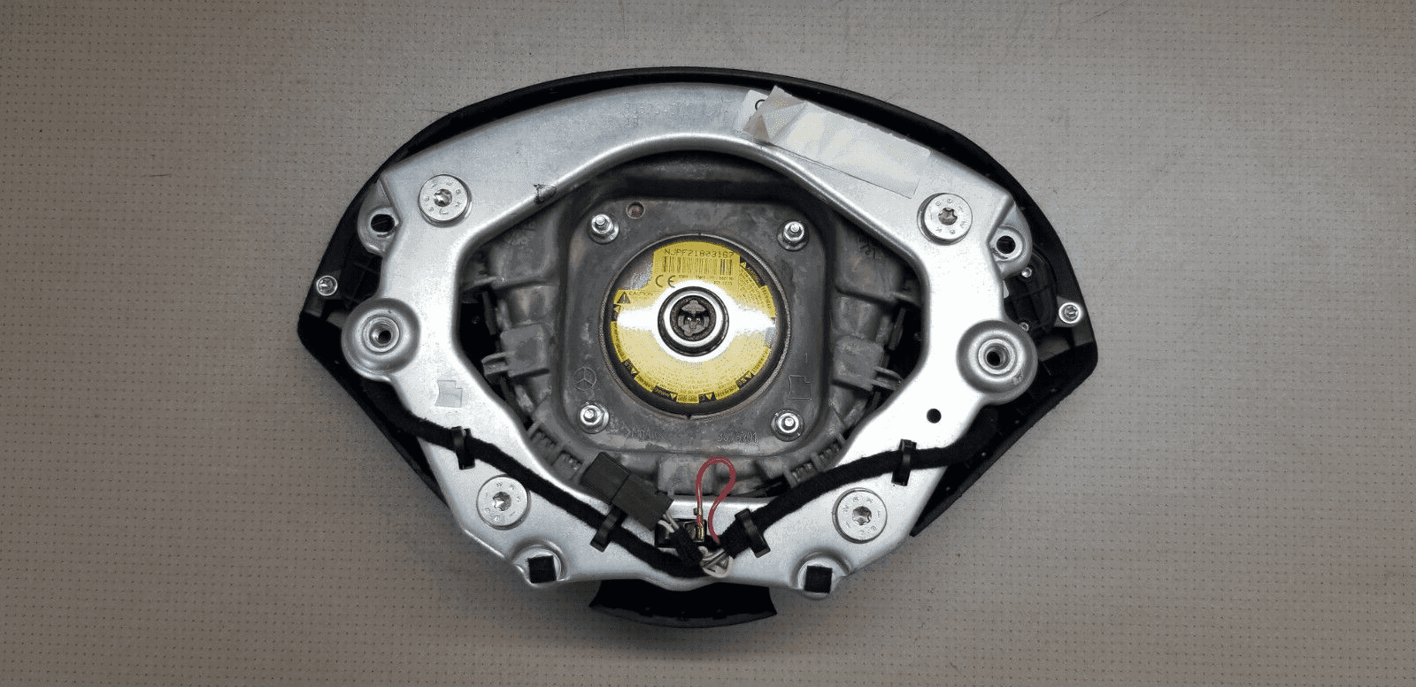 Mercedes Sprinter Multifunction Steering Wheel Air b ag 2014-2017 |O - Image 3