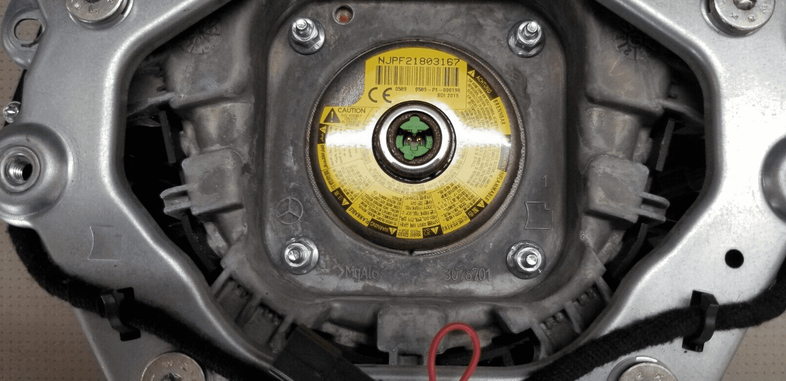 Mercedes Sprinter Multifunction Steering Wheel Air b ag 2014-2017 |O - Image 5