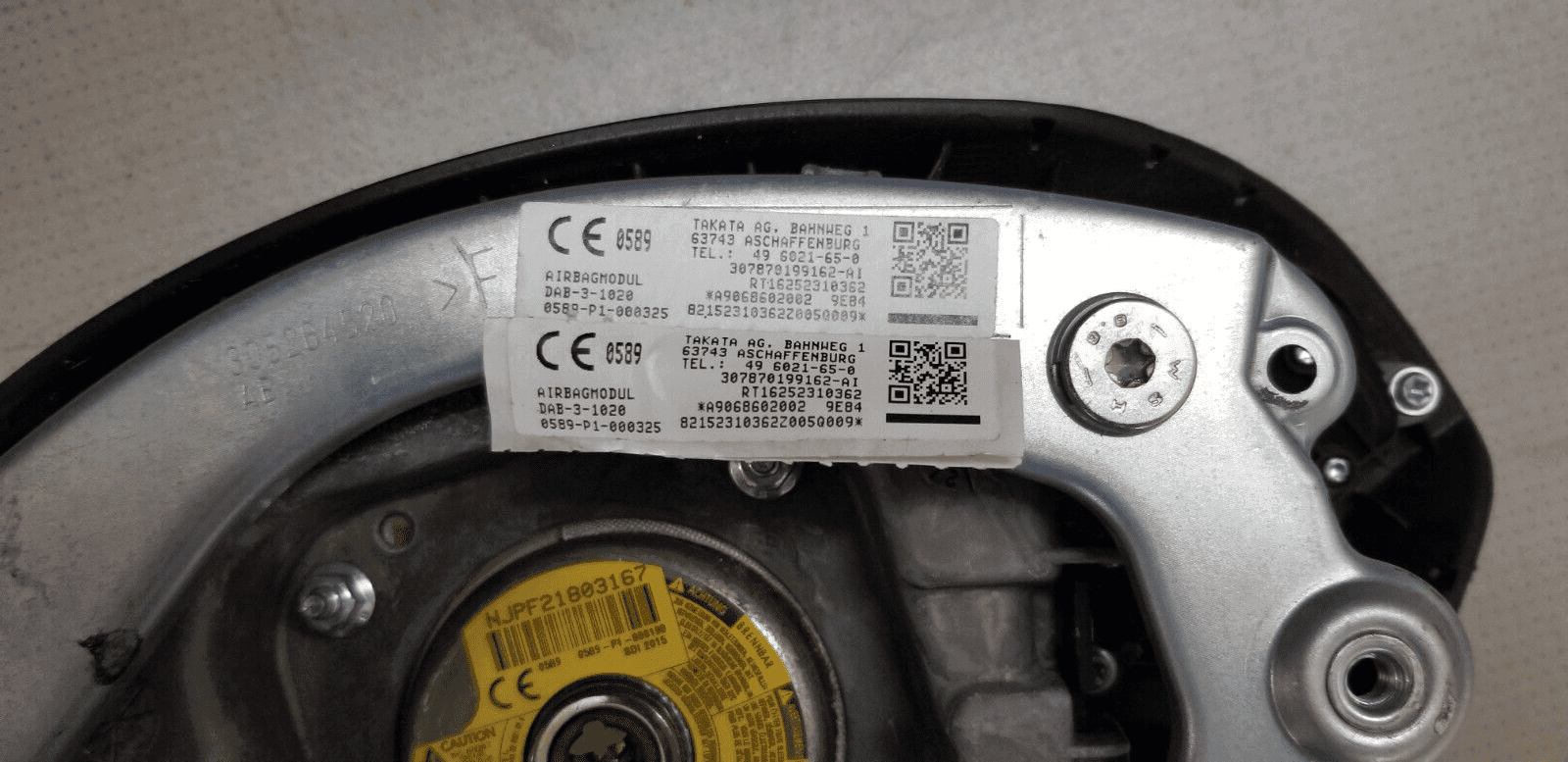 Mercedes Sprinter Multifunction Steering Wheel Air b ag 2014-2017 |O - Image 6