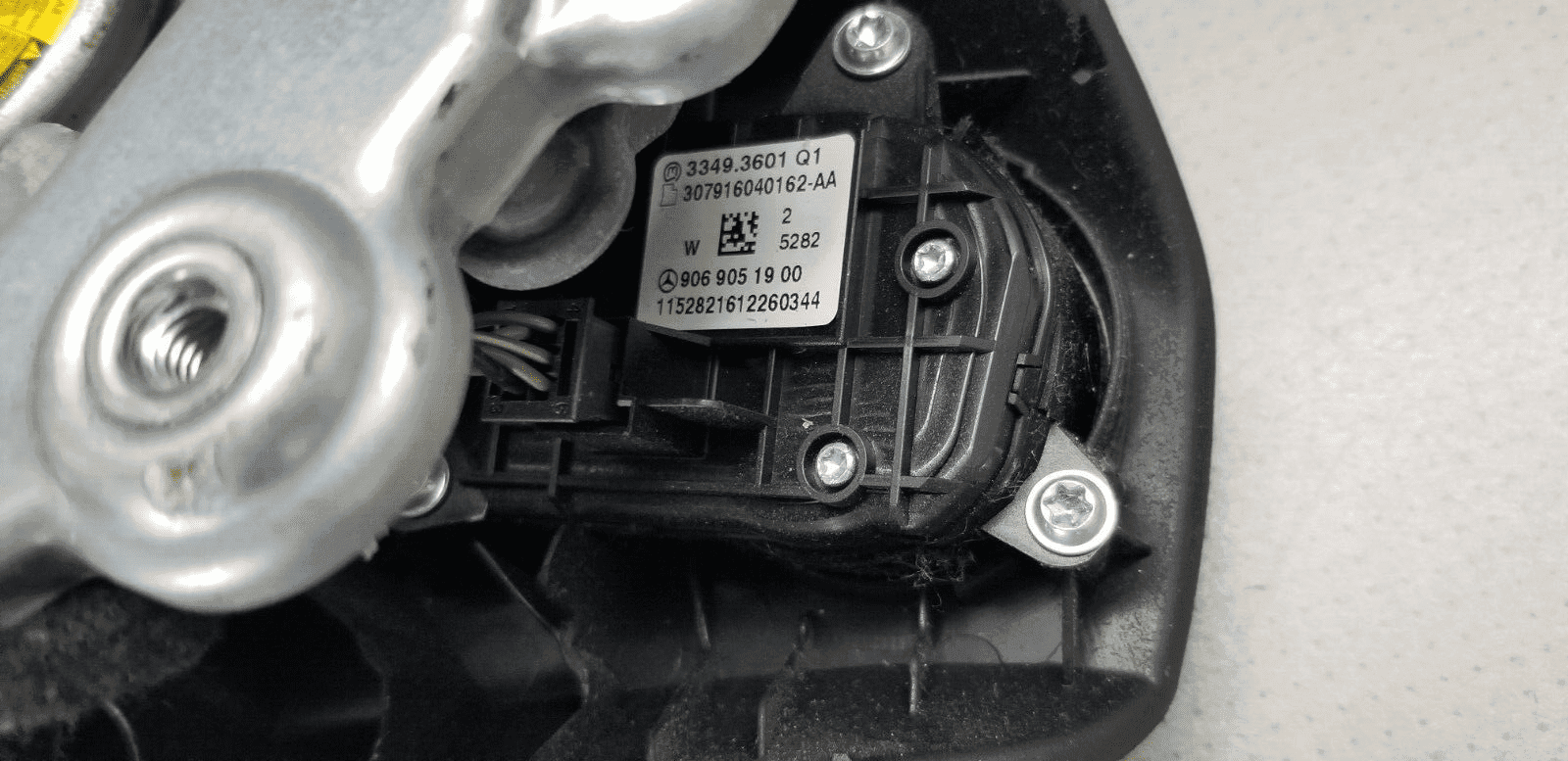 Mercedes Sprinter Multifunction Steering Wheel Air b ag 2014-2017 |O - Image 8