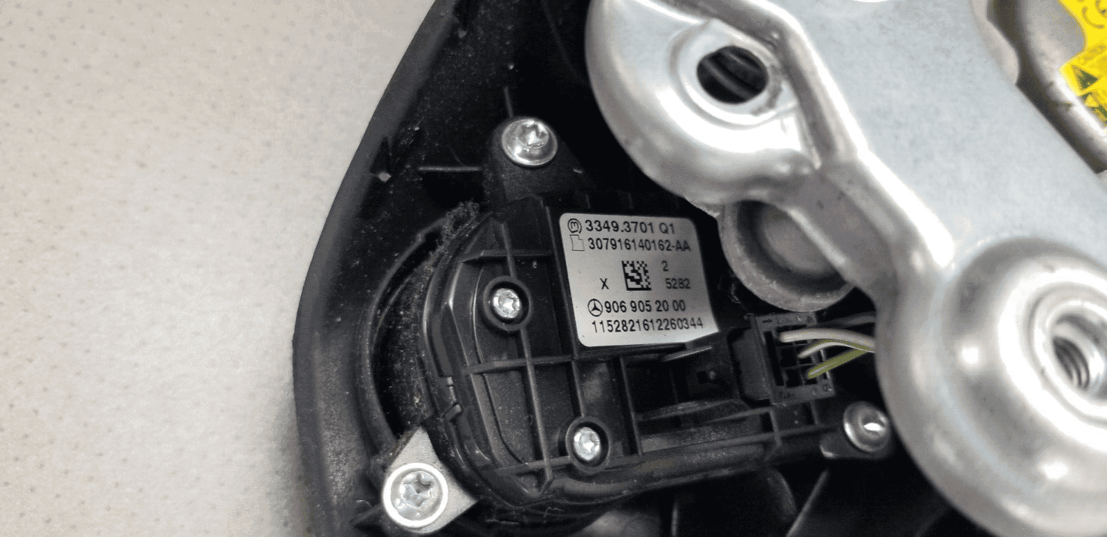 Mercedes Sprinter Multifunction Steering Wheel Air b ag 2014-2017 |O - Image 9