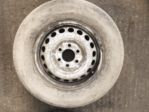 Mercedes Sprinter 16-inch steel wheel with 235/65R16C tyre