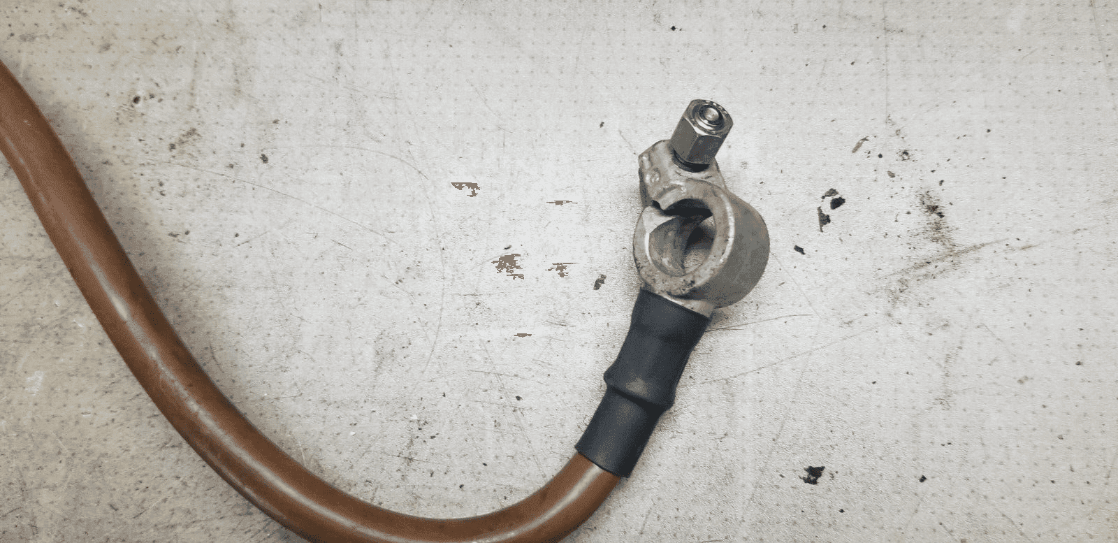 Mercedes Sprinter W906 Battery Cable Negative Lead Wiring Harness A9065400041 - Image 3