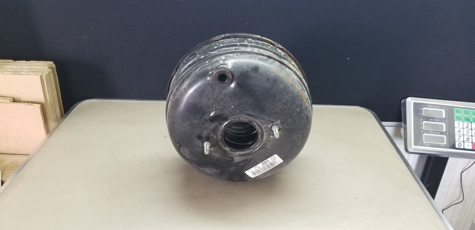 Mercedes VITO 2014 W639 BRAKE SERVO PART NO A6394300408 - Image 3