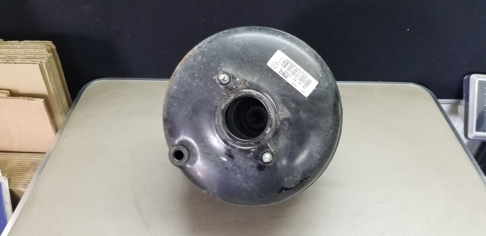 Mercedes VITO 2014 W639 BRAKE SERVO PART NO A6394300408 - Image 5