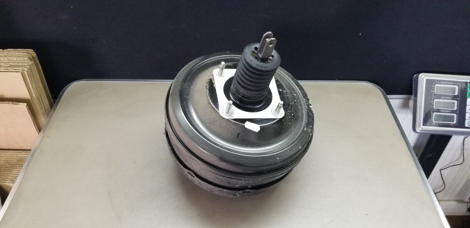 Mercedes VITO 2014 W639 BRAKE SERVO PART NO A6394300408