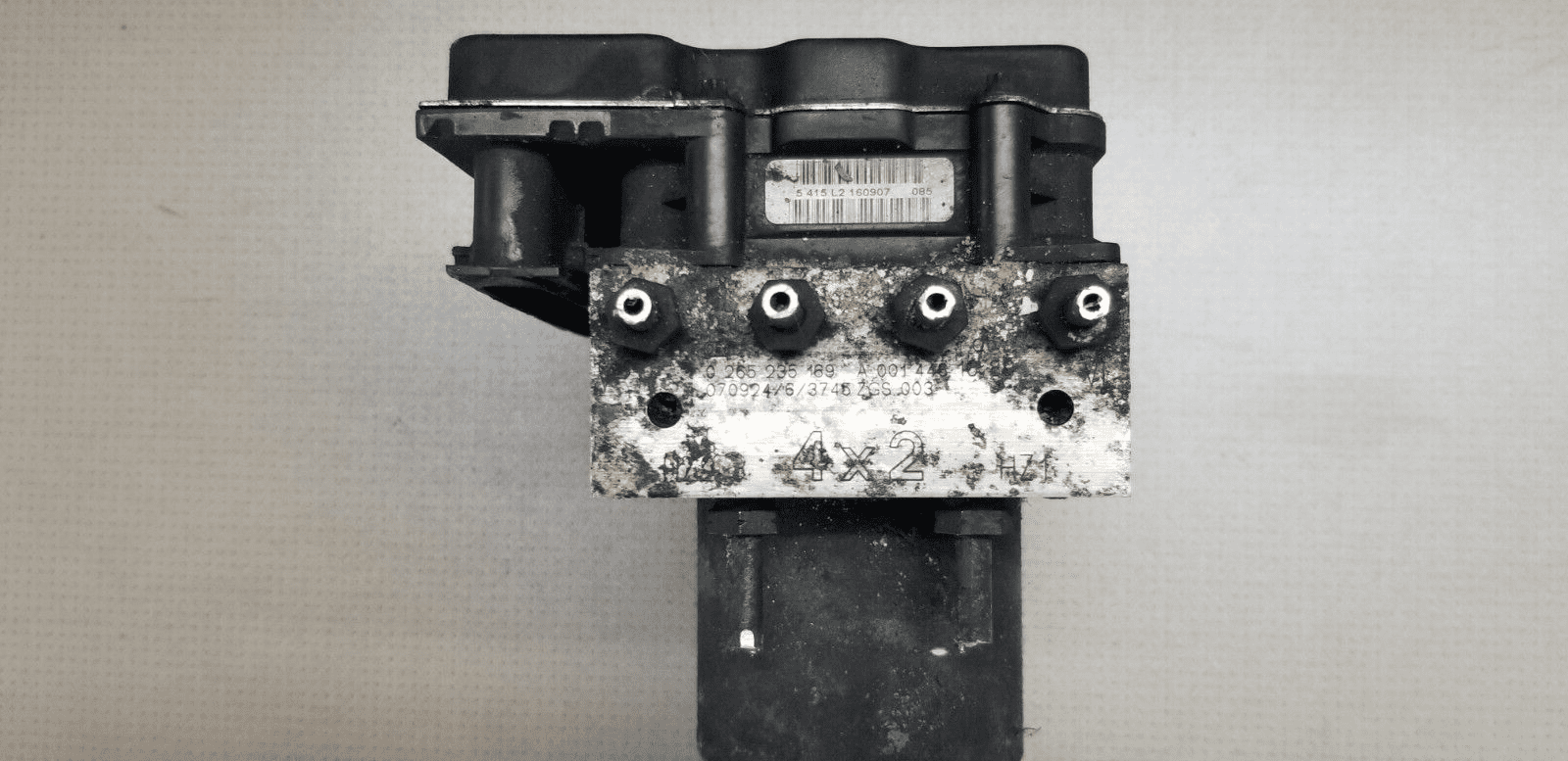 Mercedes Vito Viano W639 Abs Pump Ecu Unit A0014461689 0265950600 |O - Image 6