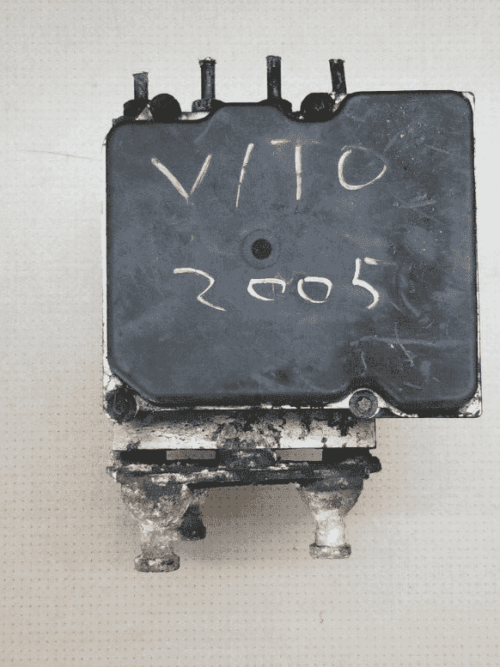 Mercedes Vito Viano W639 Abs Pump Ecu Unit  A0014461689 0265950600 |O