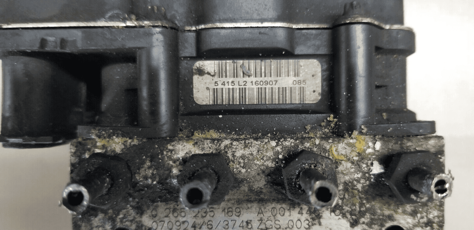 Mercedes Vito Viano W639 Abs Pump Ecu Unit A0014461689 0265950600 |O - Image 8