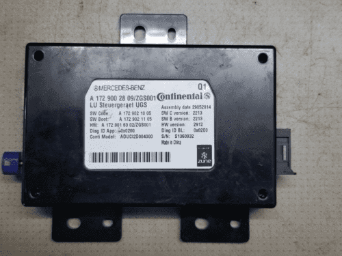 Mercedes W176 W204 W212 Pre Collision Cruise Control Radar Sensor A1729002809