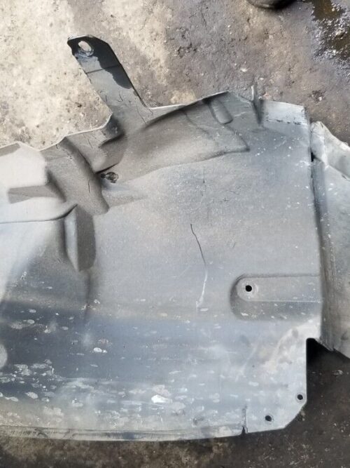 Mercedes W207 Wheel Arch Cover Housing Front Right O/S Rear Section A2076901430