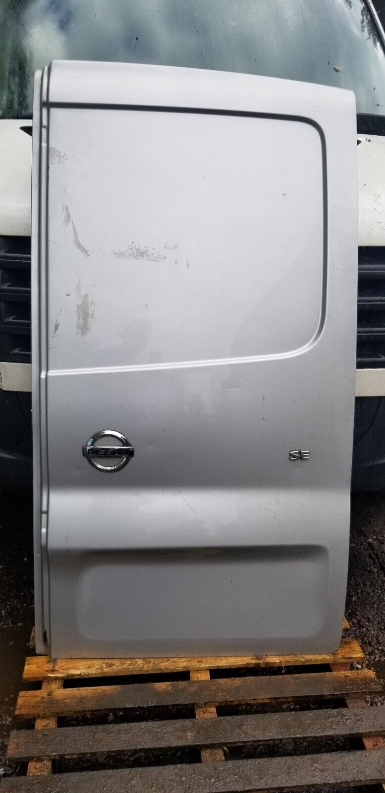 NISSAN PRIMASTAR 2008 REAR DOOR RIGHT SIDE