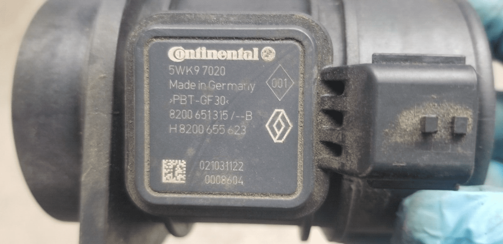 Nissan Qashqai Air Flow Mass Meter MAF Sensor 1.5Dci 8200651315 J10 MK1 2011 |O - Image 4