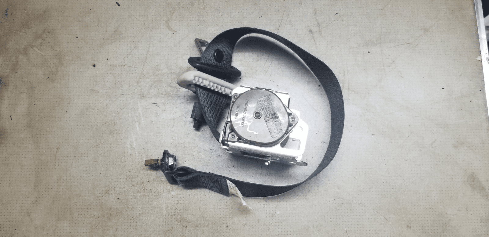 NISSAN QASHQAI J10 FACELIFT REAR 2ND ROW SEAT BELT LEFT PASSENGER SIDE 88845EY10