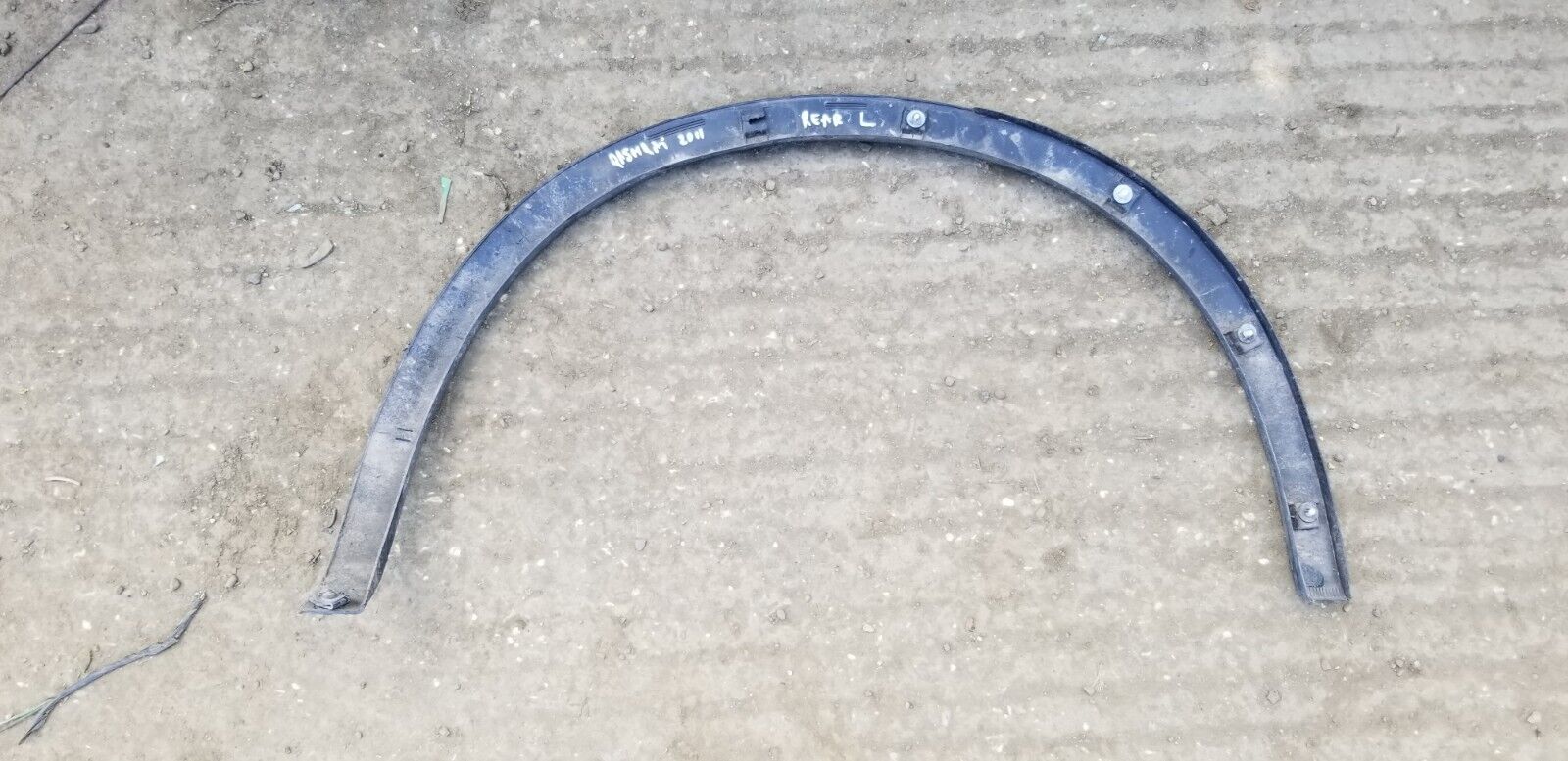 Nissan Qashqai Wheel Arch Trim 93829BR01A Rear Left 1.5L Diesel 2011 - Image 3