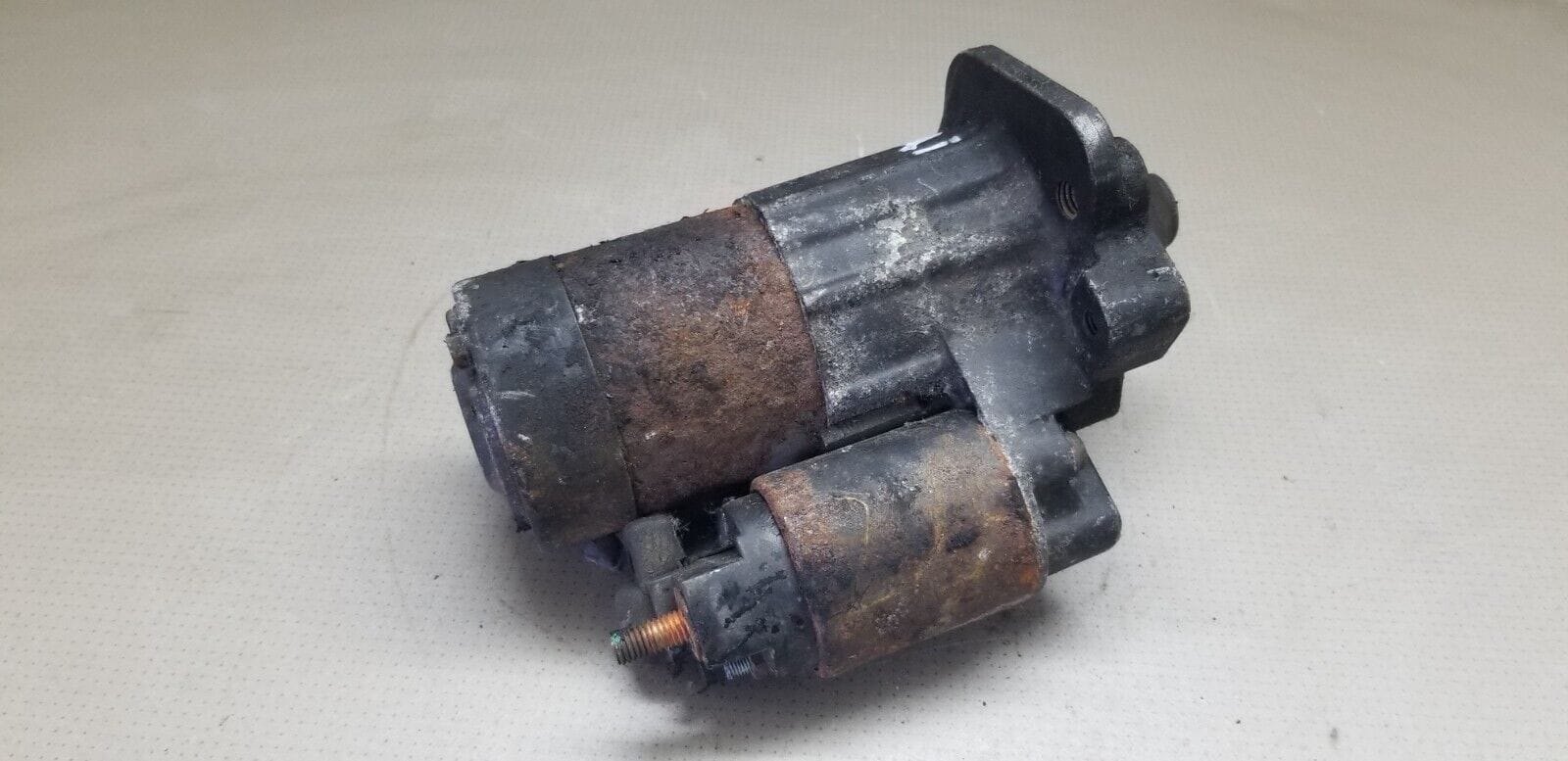 Nissan Qashqai Starter Motor 1.5 Diesel 6 Speed Manual 2009 - Image 3