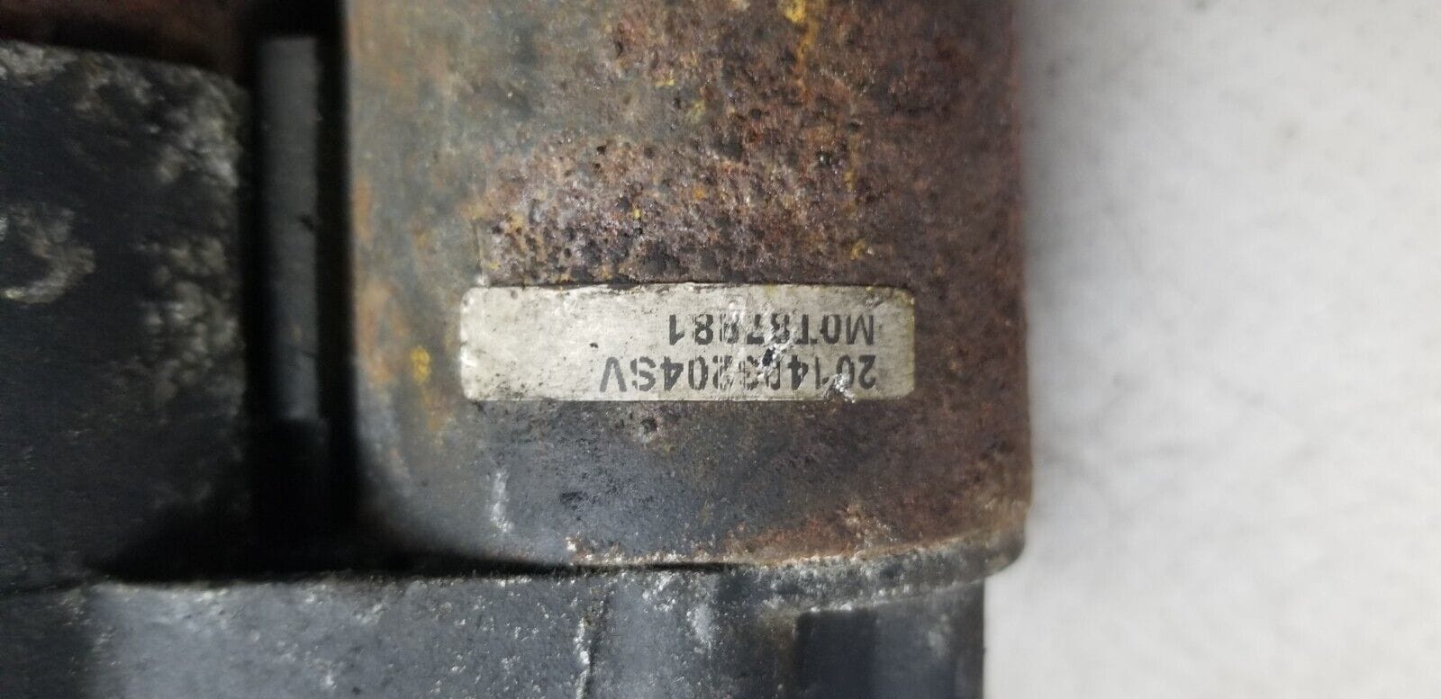 Nissan Qashqai Starter Motor 1.5 Diesel 6 Speed Manual 2009 - Image 5