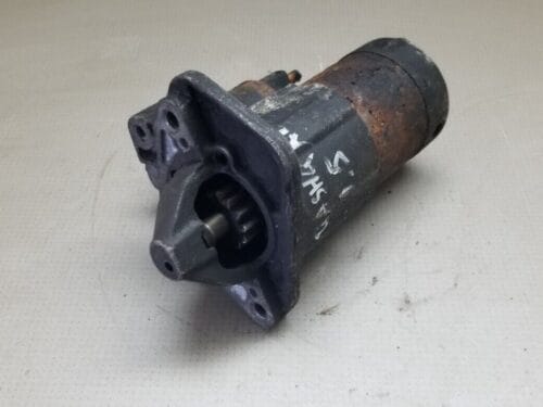 Nissan Qashqai Starter Motor 1.5 Diesel 6 Speed Manual 2009