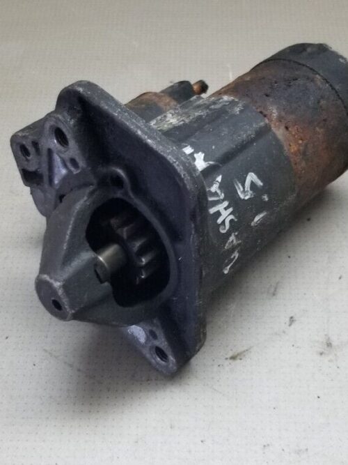 Nissan Qashqai Starter Motor 1.5 Diesel 6 Speed Manual 2009