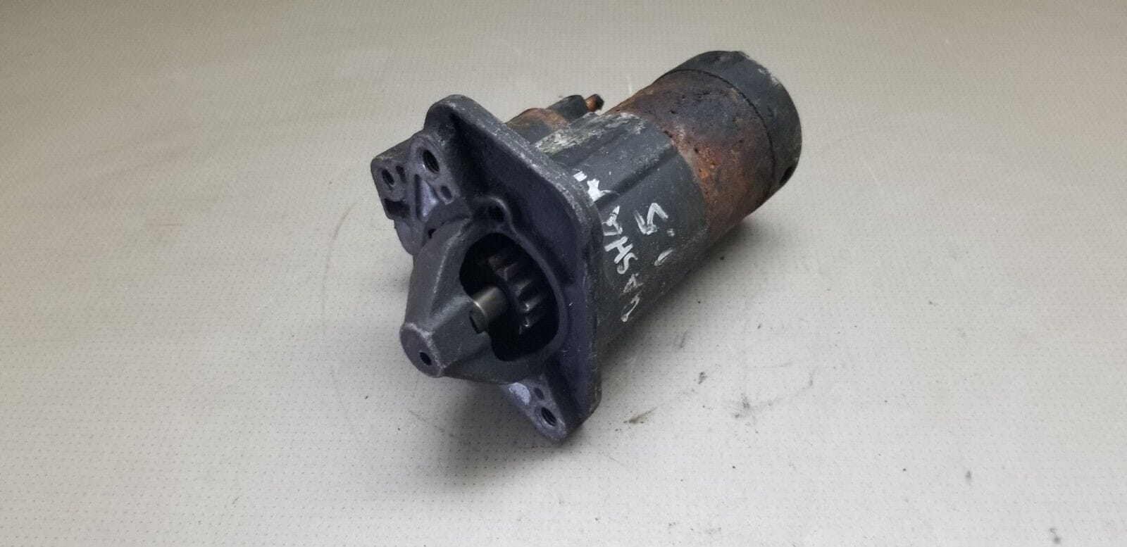 Nissan Qashqai Starter Motor 1.5 Diesel 6 Speed Manual 2009