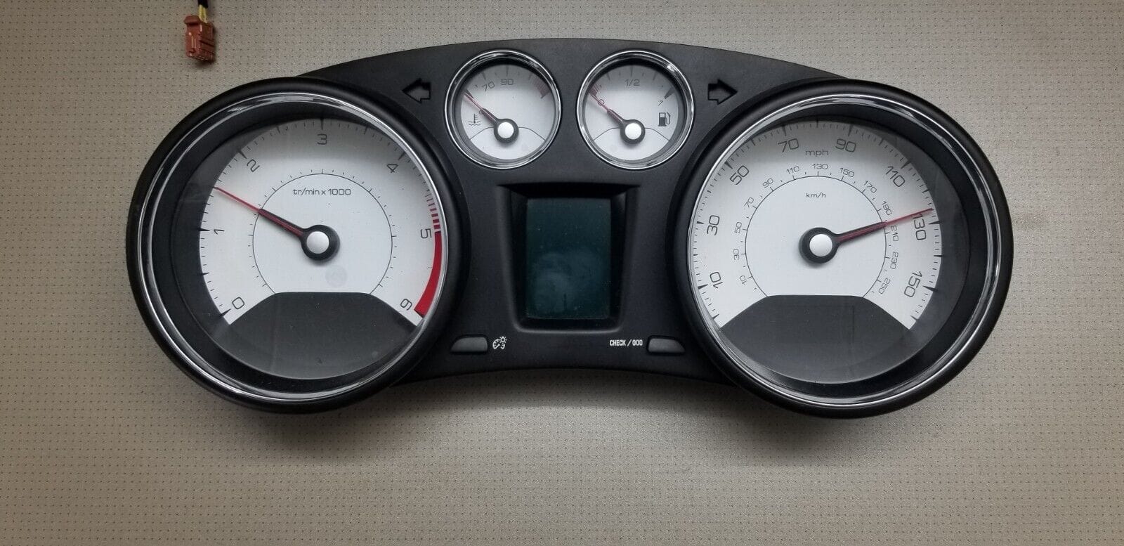 Peugeot 308 MK1 T7 1.6 HDI ECU KIT / 9800268980 / 9666681180/ 2011 2013 - Image 3