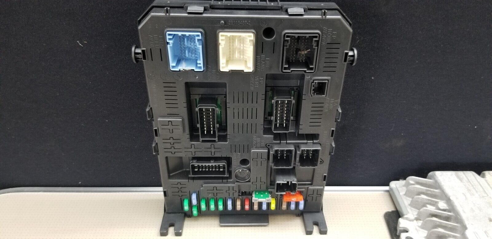 Peugeot 308 MK1 T7 1.6 HDI ECU KIT / 9800268980 / 9666681180/ 2011 2013 - Image 7