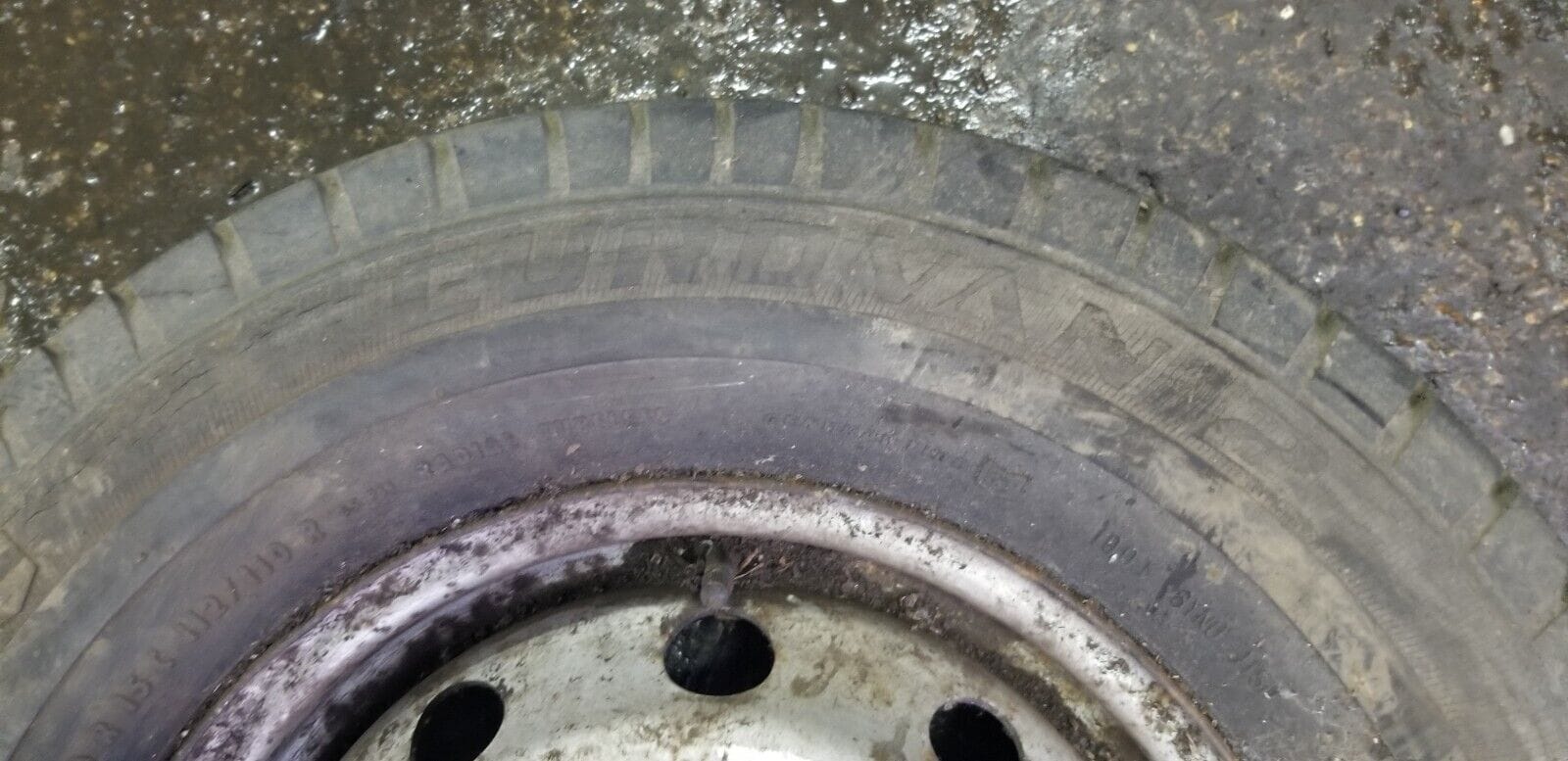 Peugeot Boxer Steel Wheel and Tyre 225 70 R15 - Image 5