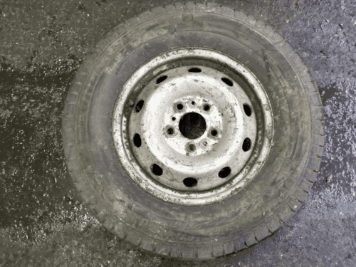 Peugeot Boxer Steel Wheel and Tyre 225 70 R15