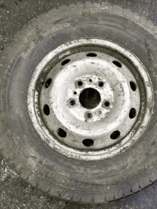 Peugeot Boxer Steel Wheel and Tyre 225 70 R15