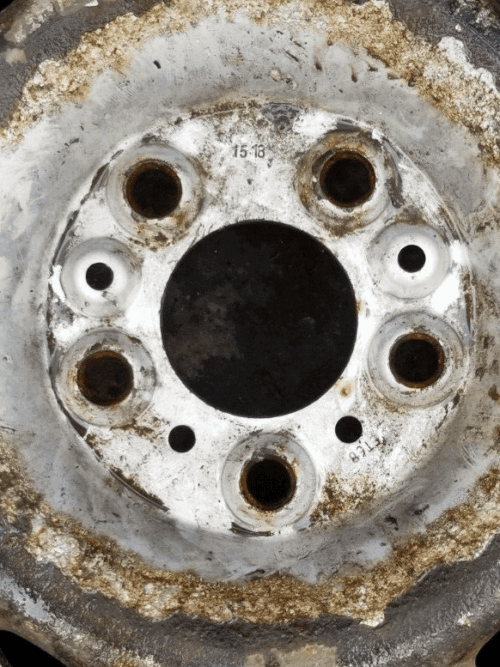 215/70R15 commercial van wheel