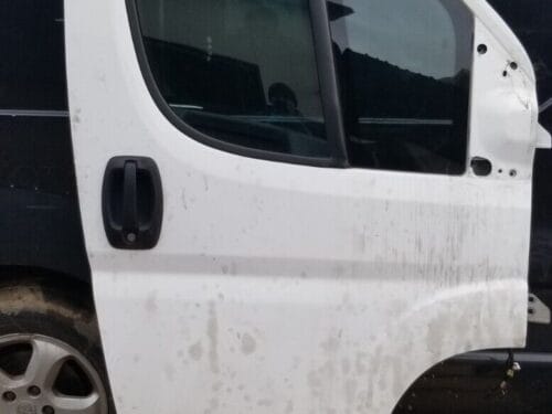 Peugeot Boxer 2018 driver side front door white replacement