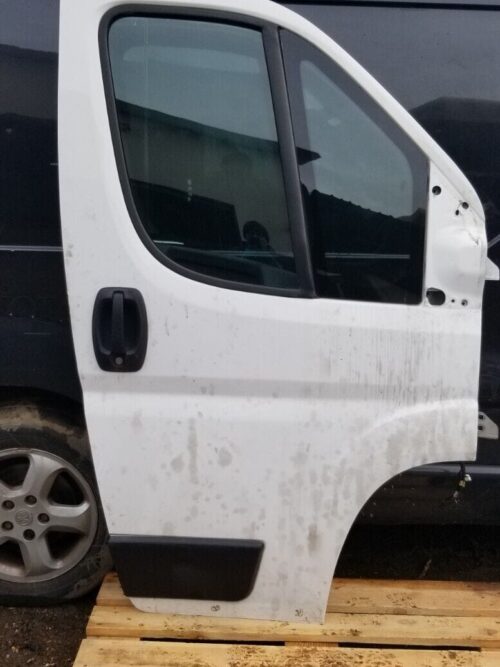 Peugeot Boxer 2018 driver side front door white replacement