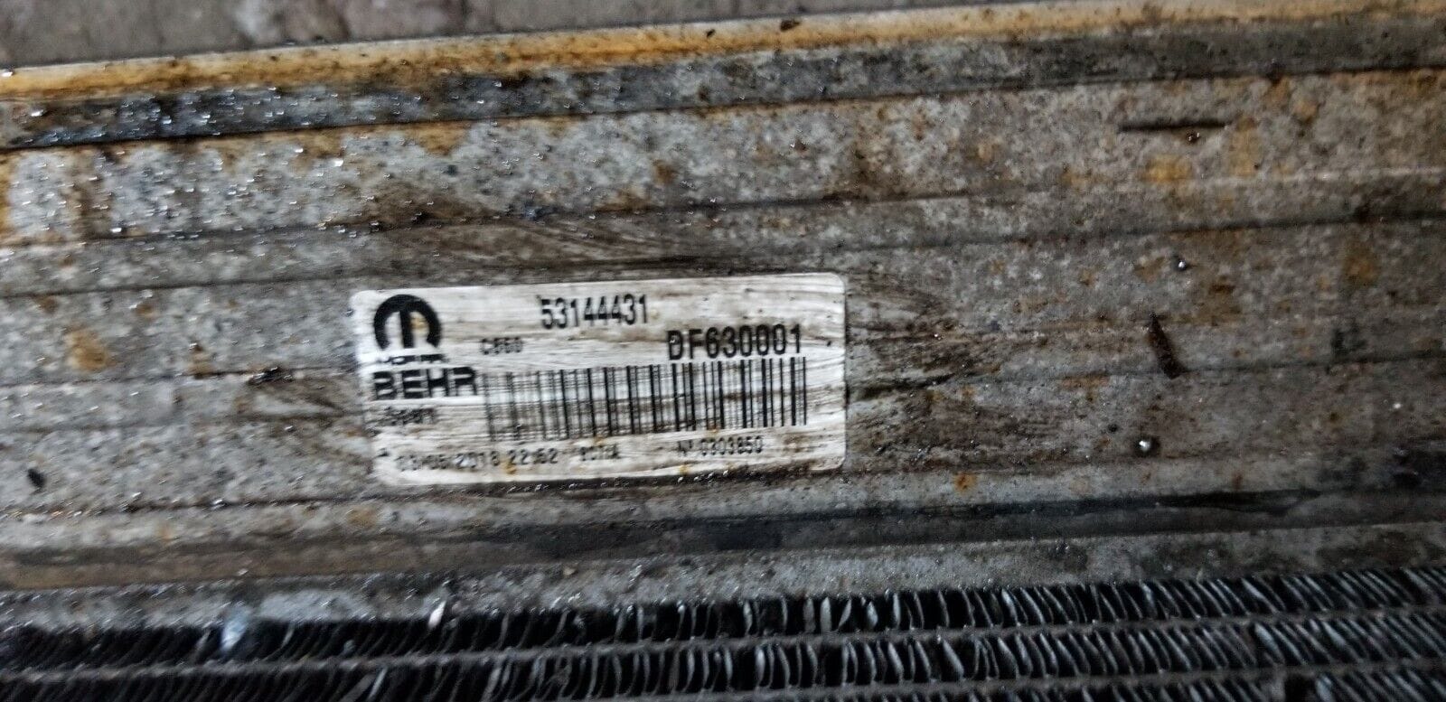 PEUGEOT BOXER MK3 2018 2.0 WATER RADIATOR SET 1391496080 - Image 11