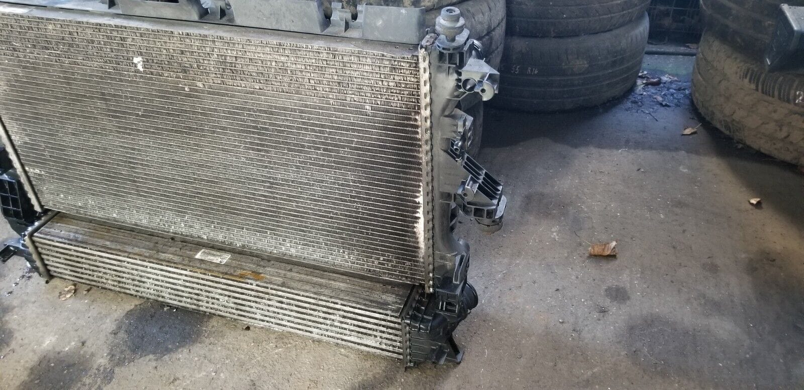 PEUGEOT BOXER MK3 2018 2.0 WATER RADIATOR SET 1391496080 - Image 3