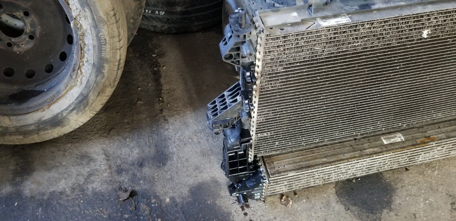 PEUGEOT BOXER MK3 2018 2.0 WATER RADIATOR SET 1391496080 - Image 4