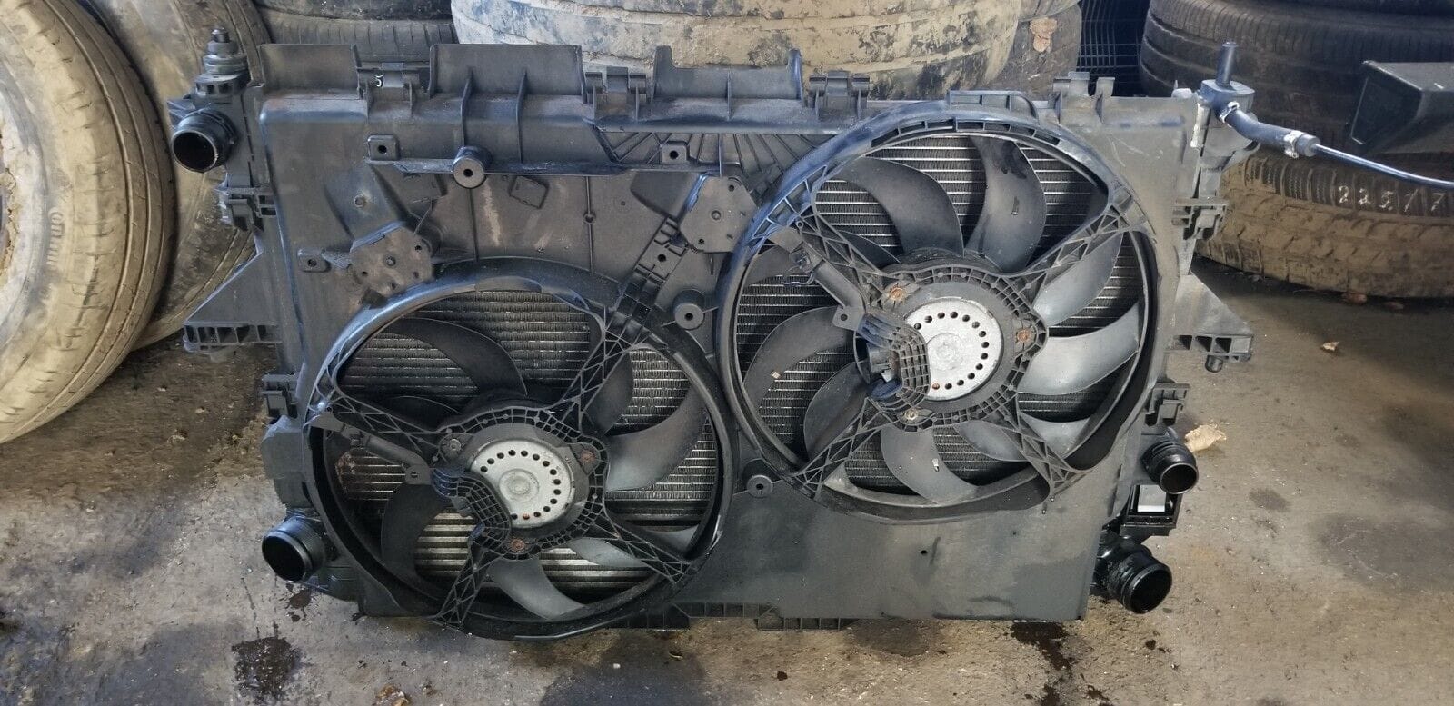 PEUGEOT BOXER MK3 2018 2.0 WATER RADIATOR SET 1391496080 - Image 5