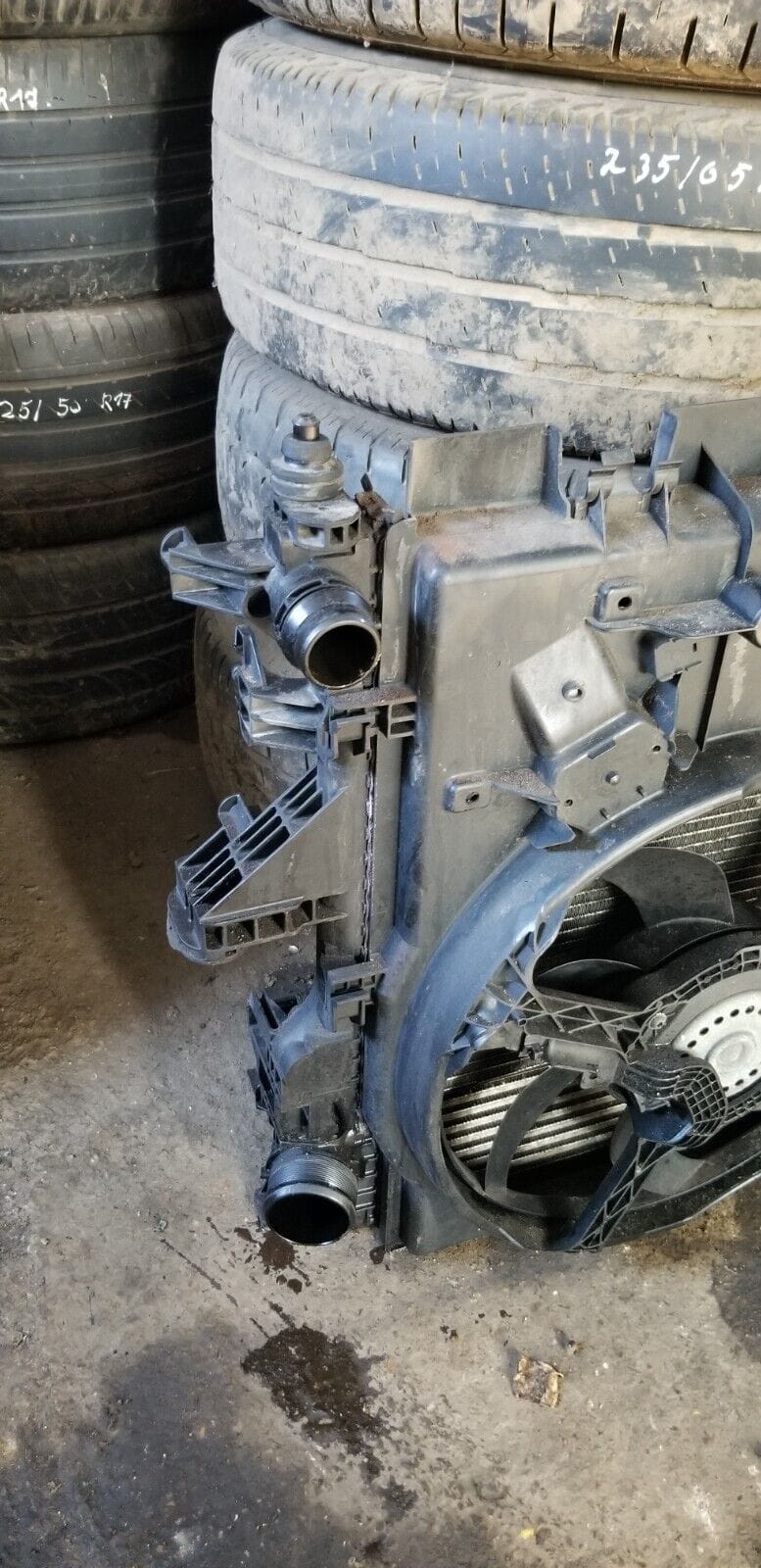 PEUGEOT BOXER MK3 2018 2.0 WATER RADIATOR SET 1391496080 - Image 6