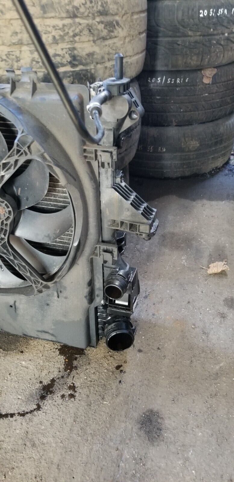 PEUGEOT BOXER MK3 2018 2.0 WATER RADIATOR SET 1391496080 - Image 7