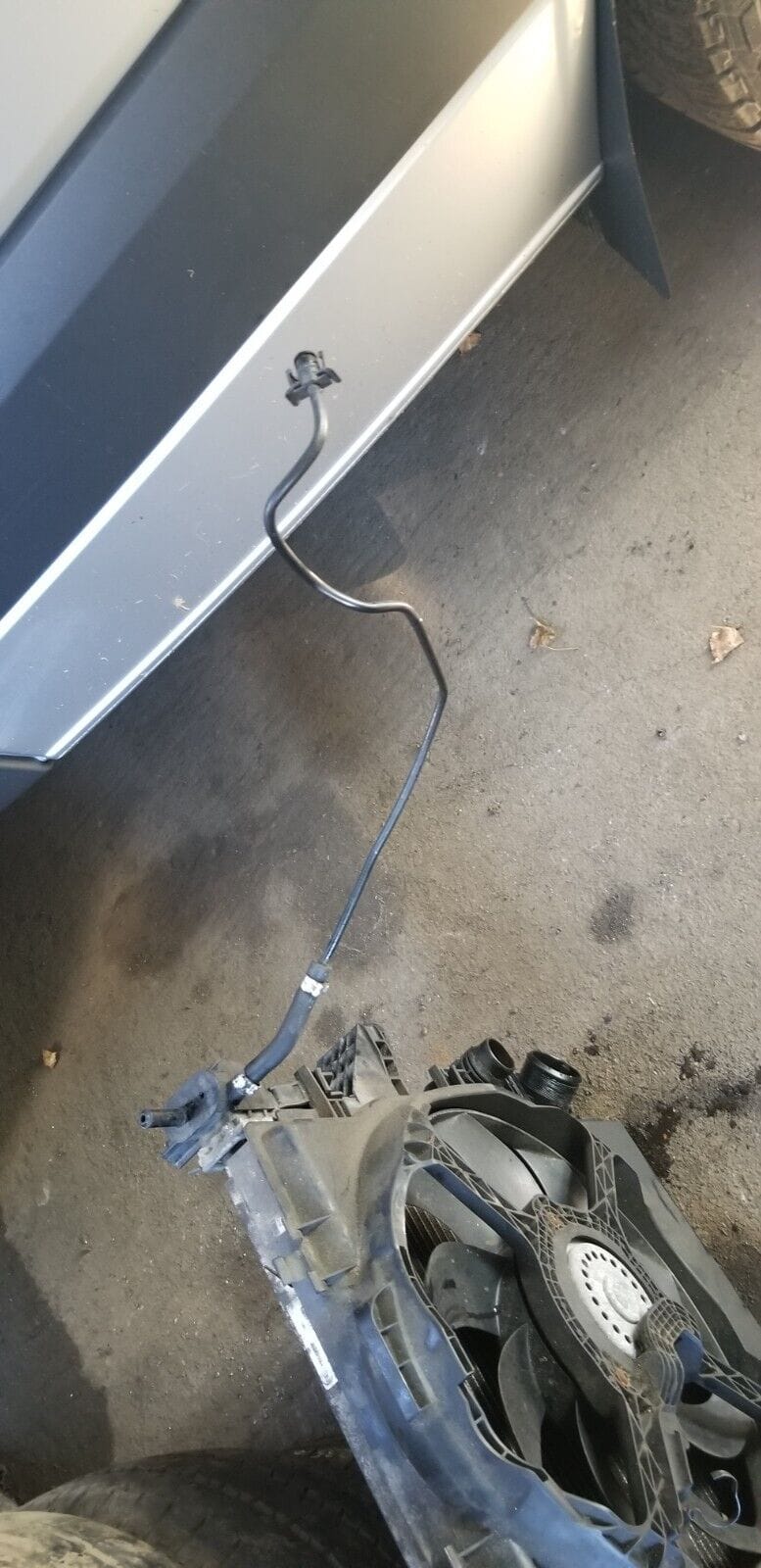 PEUGEOT BOXER MK3 2018 2.0 WATER RADIATOR SET 1391496080 - Image 8