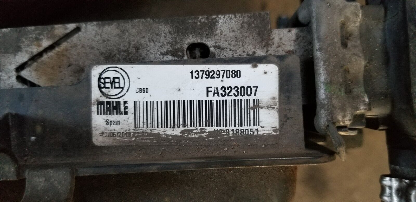 PEUGEOT BOXER MK3 2018 2.0 WATER RADIATOR SET 1391496080 - Image 10