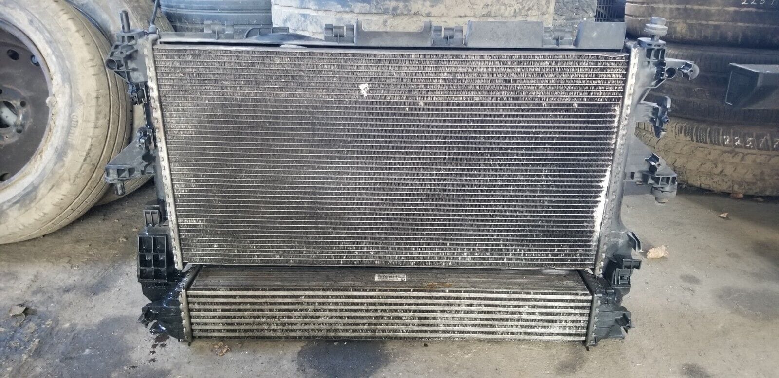 PEUGEOT BOXER MK3 2018 2.0 WATER RADIATOR SET 1391496080