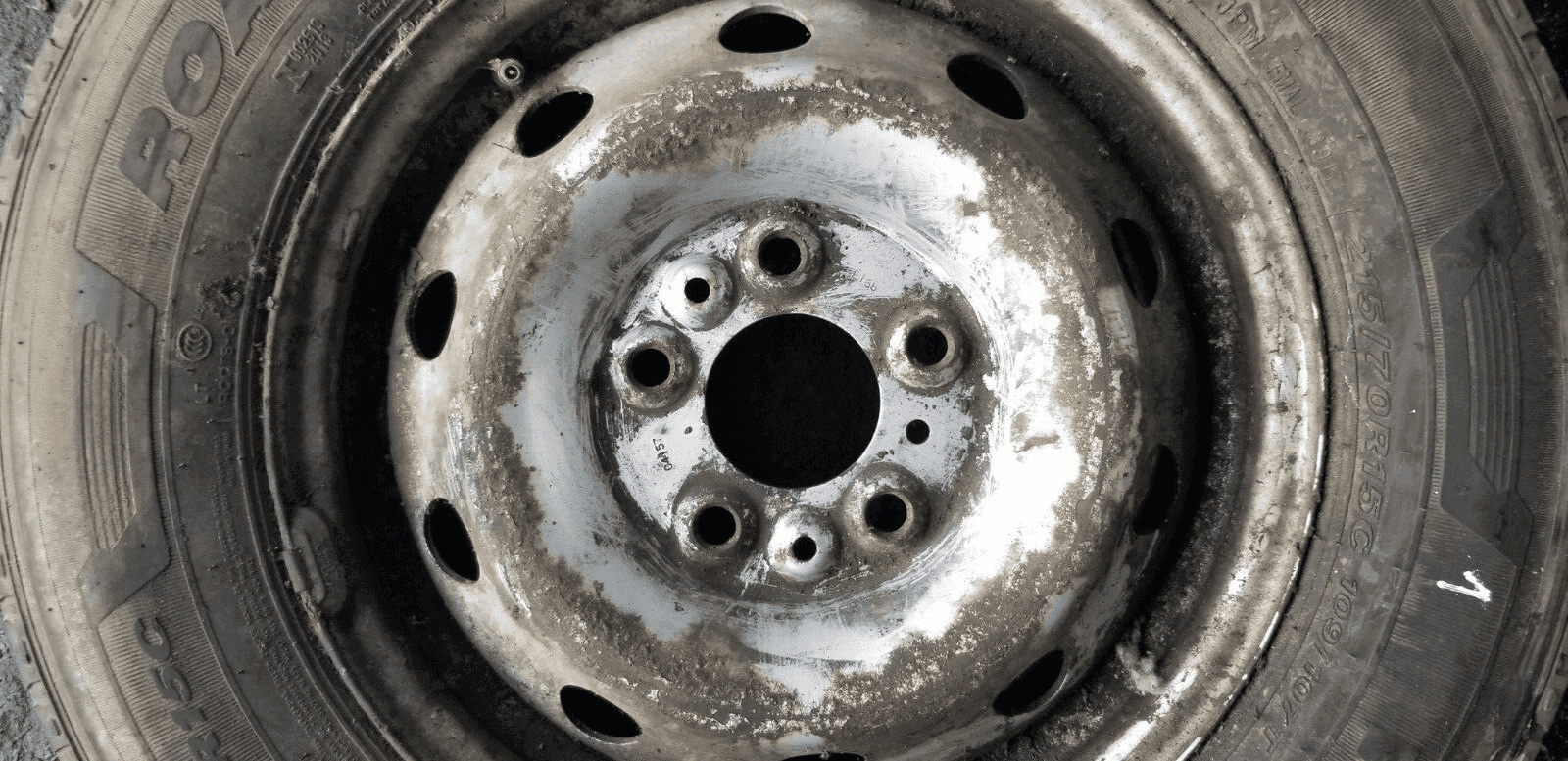 Peugeot Boxer Relay Steel Wheel and Tyre 215 70 R15C - Image 3