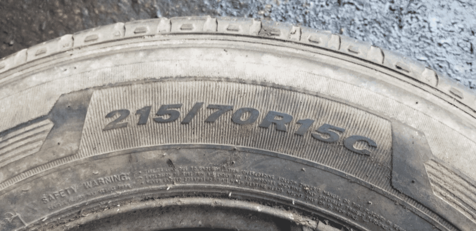Peugeot Boxer Relay Steel Wheel and Tyre 215 70 R15C - Image 5