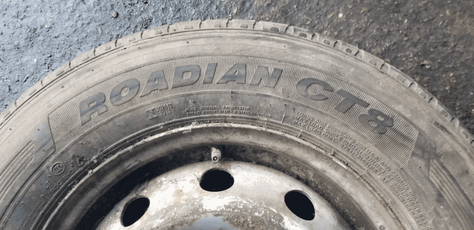 Peugeot Boxer Relay Steel Wheel and Tyre 215 70 R15C - Image 6