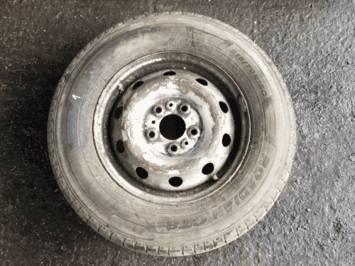 Peugeot Boxer Relay Steel Wheel and Tyre 215 70 R15C