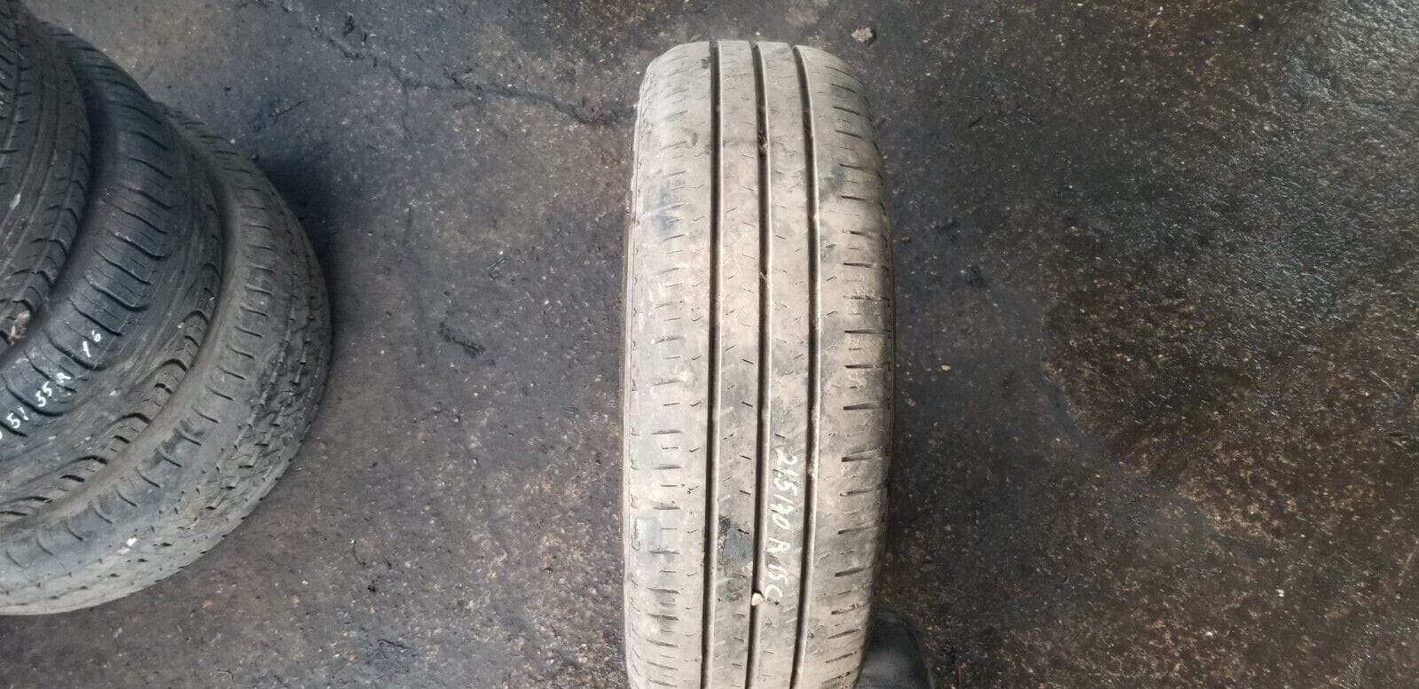 Peugeot Boxer Relay Steel Wheel and Tyre 215 70 R15C - Image 7