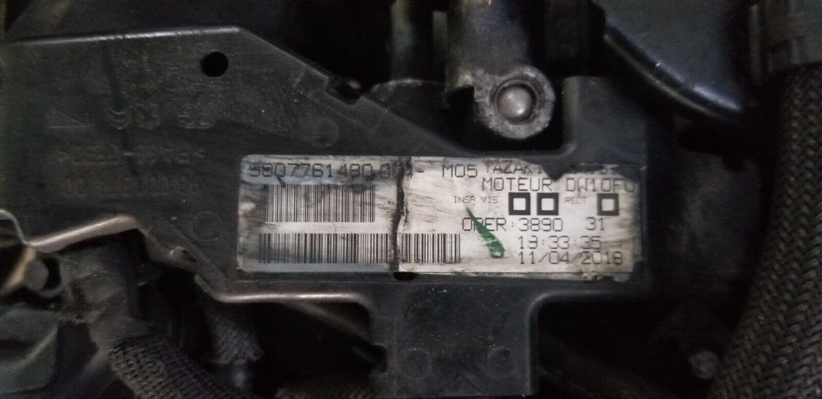 Citroën Relay 2.0 2018 Dw10 Engine 125.000 Miles - Image 6