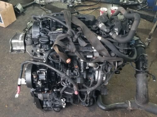 2018 Peugeot Boxer 2.0 DW10 Engine – Front View